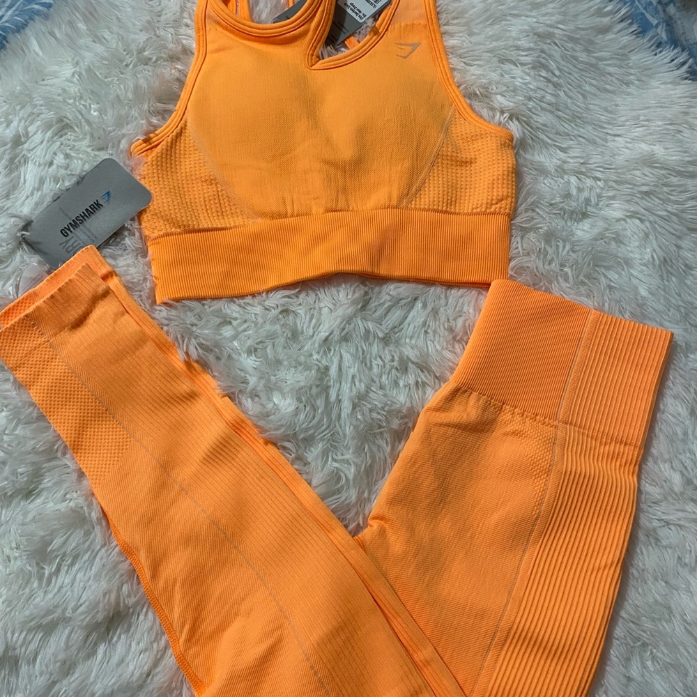 New gymshark set